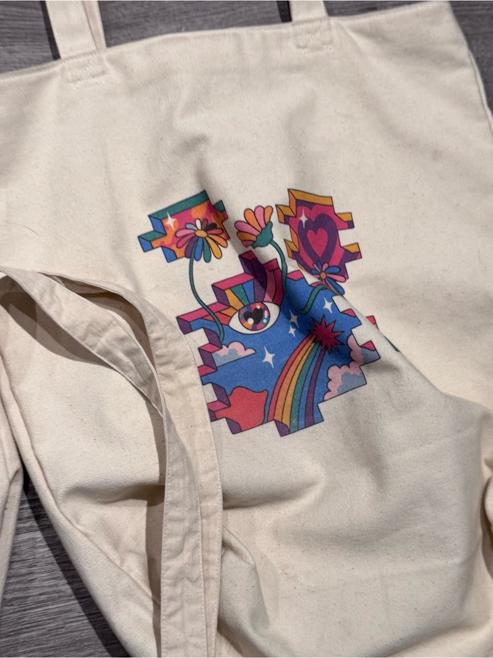 3 pack UNIQLO canvas totes